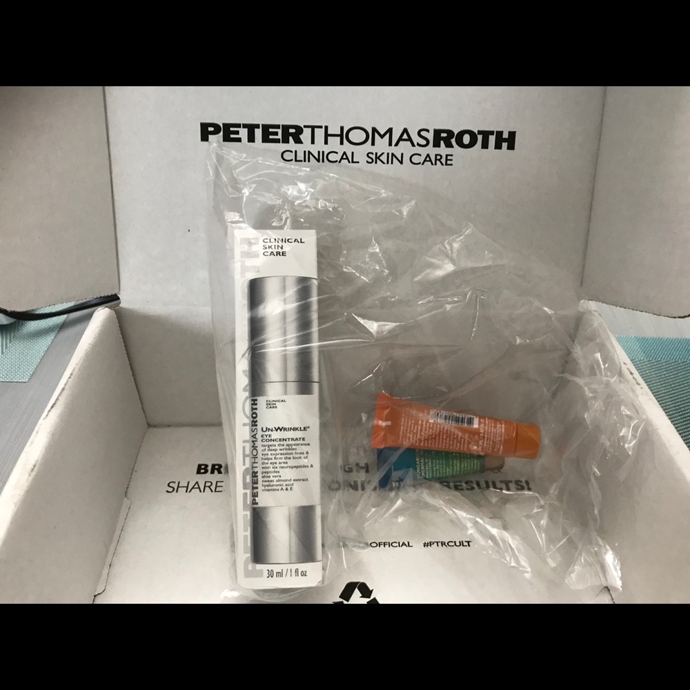 RETAIL 200$ FULL SIZE Peter Thomas Roth Unwrinkle